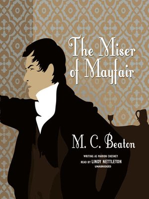 cover image of The Miser of Mayfair